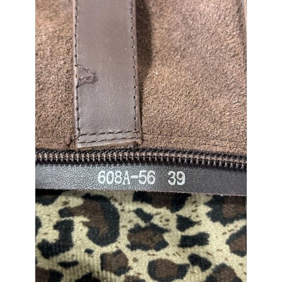 DIANA Dark Brown strappy leather boots - Picture 2 of 14